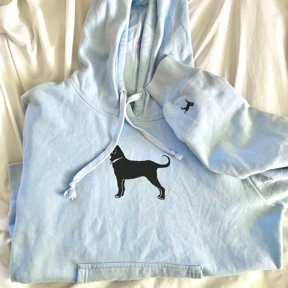Black Dog Hoodie